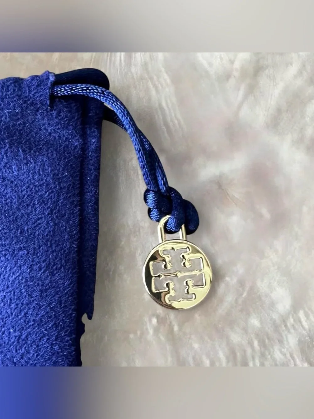 Tory Burch Jewelry Dust Bag